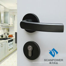 Modern Fashion Style Door Panel Handle Lock Without Key